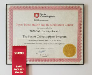 Notre Rehab Crime Stoppers