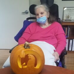 Mrs. A Pumpkin Contest